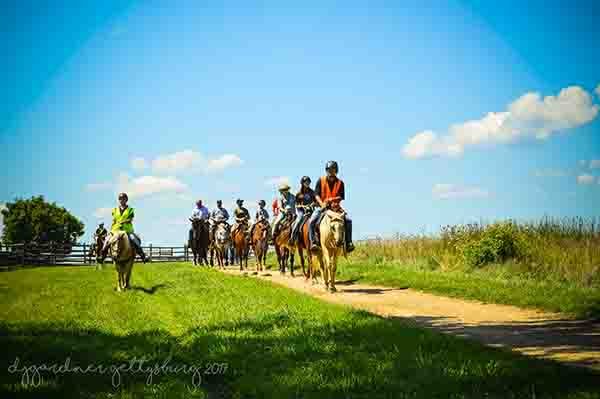 Horse Tours of Gettysburg